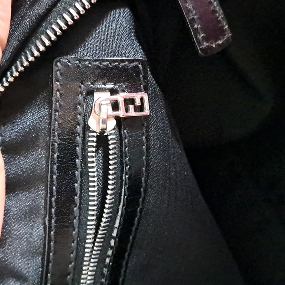 Fendi Monogram Zucca Shopper Tote  EUC - Picture 11 of 15